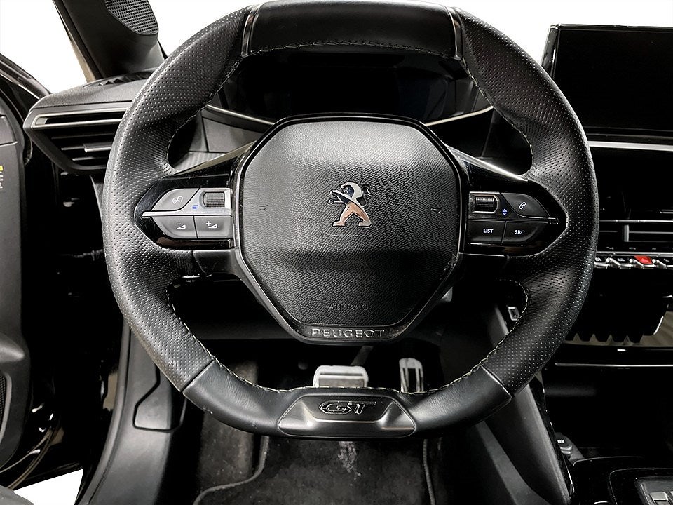 Bild på Peugeot E-208 GT 50kWh 136hk Aut - B-KAMERA, CARPLAY