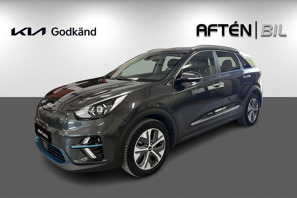 Kia E-Niro Advance|Nav|455km| *SE SKICK!* - Kia Godkänd
