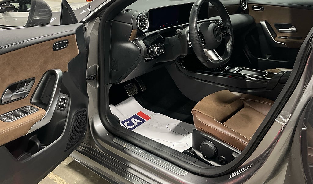 Mercedes-Benz CLA 200 AMG Coupe Advanced Plus 19tum - bild 4