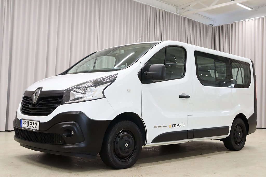 Renault trafic dCi 9-Sits Drag Värmare 6300Mil EnÄgare Moms