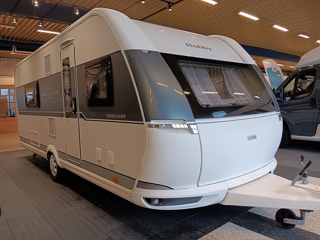 Hobby 560 WFU EXCELLENT Golv AC Golvvärme KAMPANJ