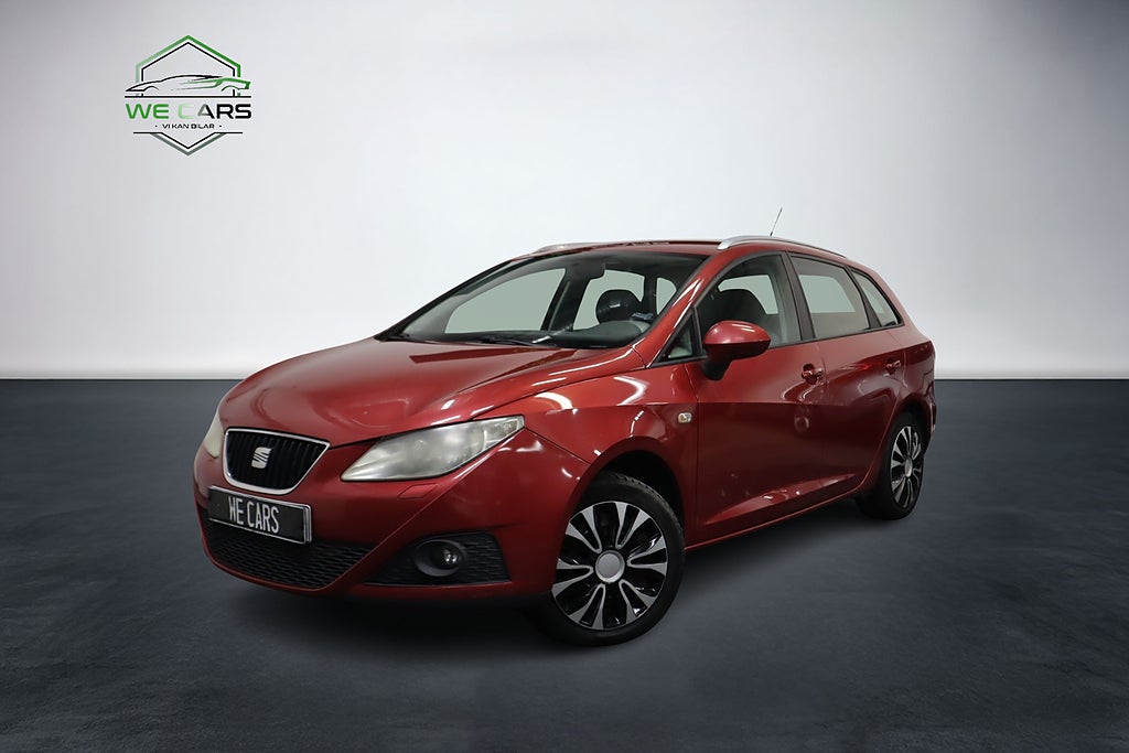 Seat Ibiza ST 1.6 TDI CR Style 90hk
