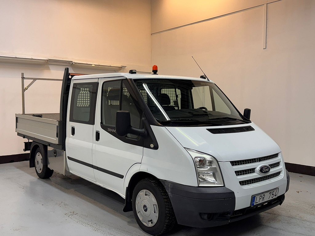 Ford Transit Ford Transit T300 Chassis Dubbelhytt 2.2 TDCi Manuell, 125hk