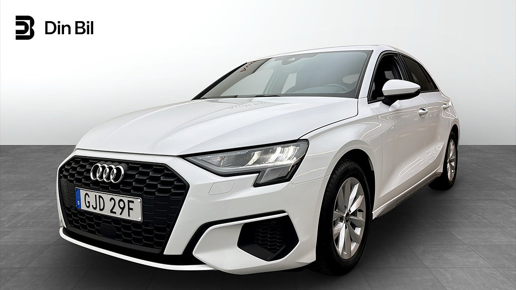 Audi A3 35 TFSI Proline 150hk S-tronic Dragkrok