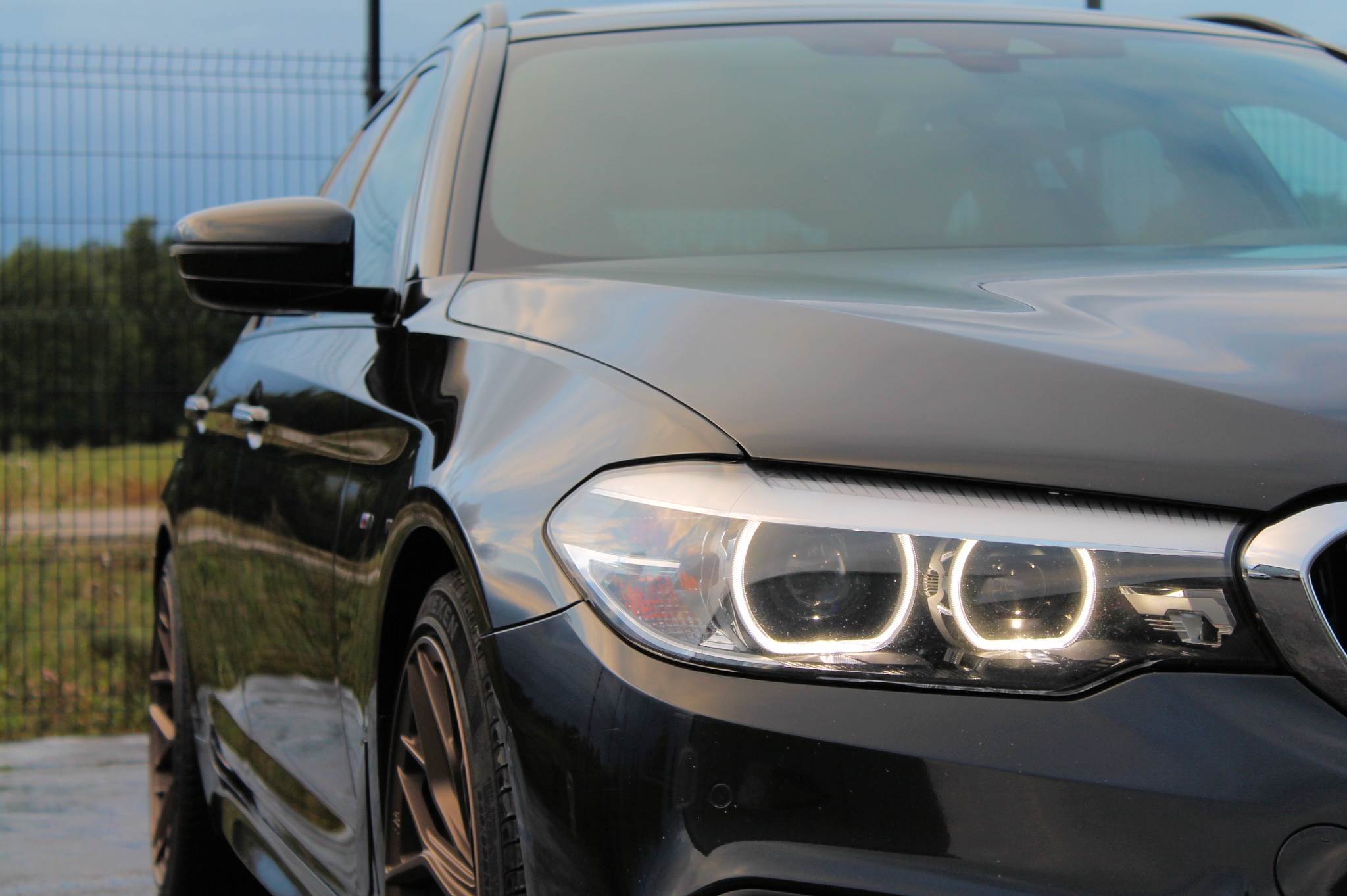 BMW 540 2018, bild 6/10