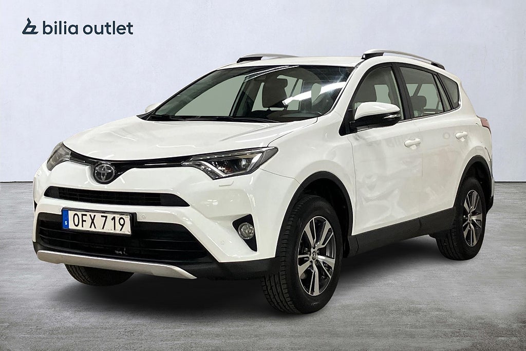 Toyota RAV4 2.0 Dual VVT-i AWD Active 152hk Backkamera