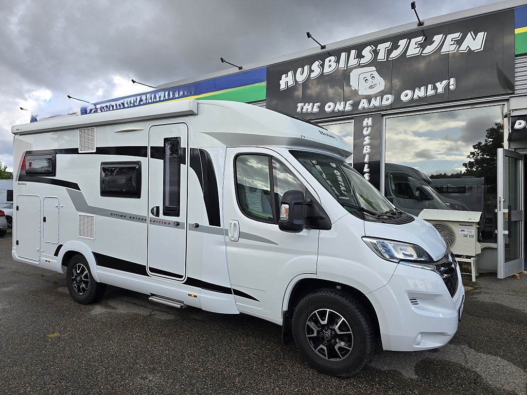 Hobby OPTIMA ONTOUR V65GE. ENKELSÄNGAR 
