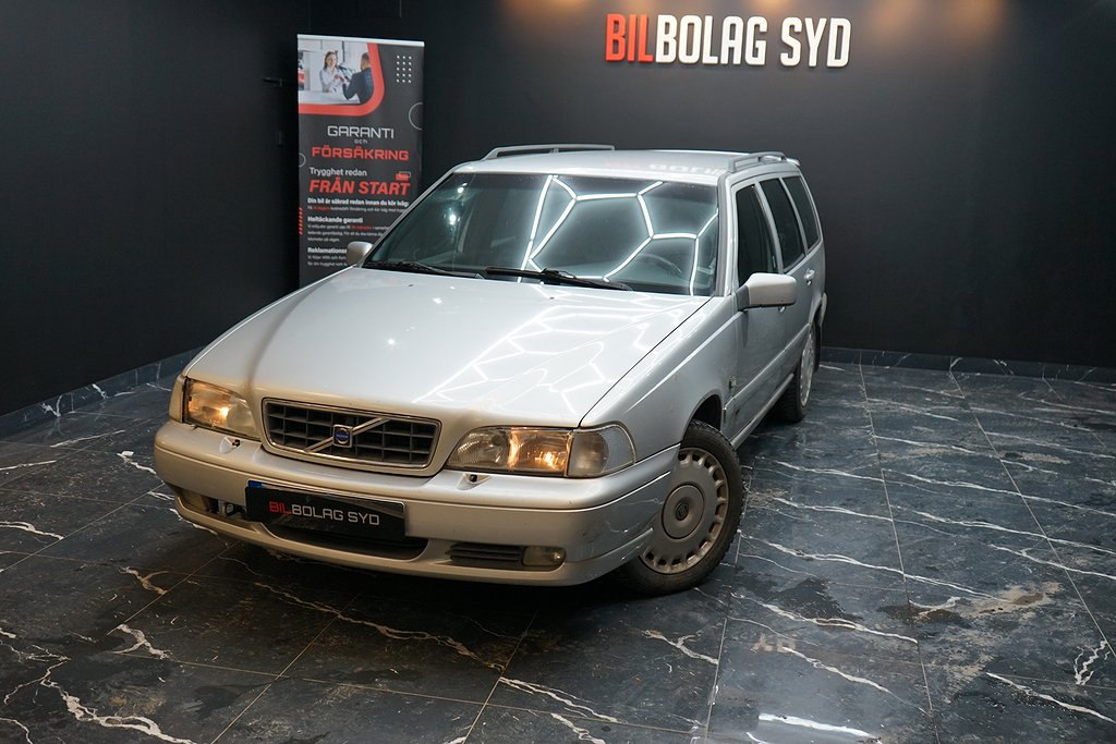 Volvo V70 2.5 144HK/