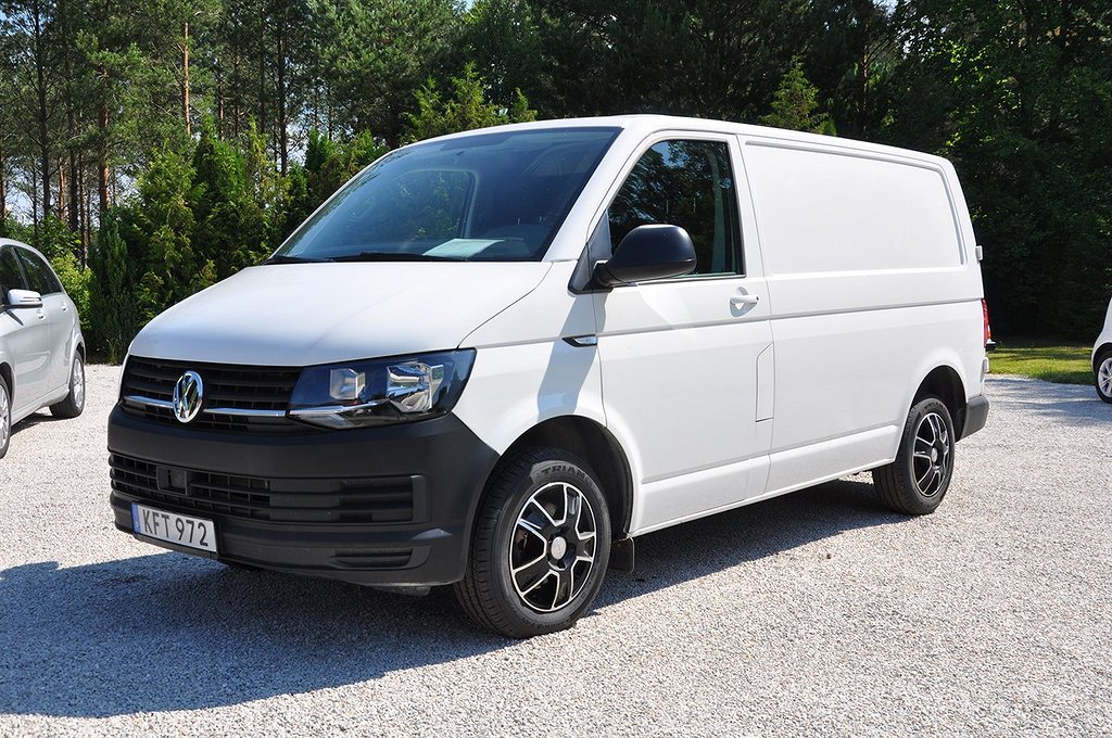 Volkswagen Transporter T30 2.0 TDI 4x4 Aut 150hk