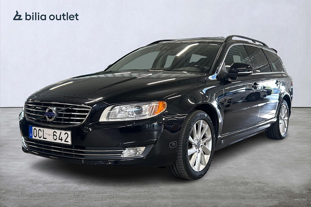 Volvo V70 T4F aut Momentum 180hk Drag AdaptivFarth Kamrembytt