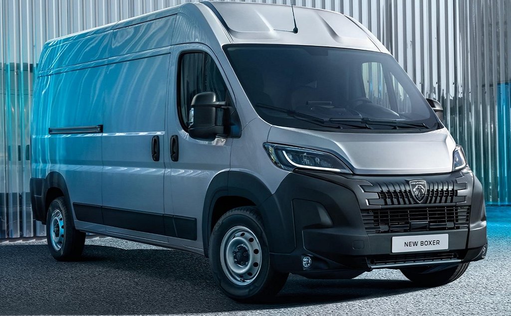 Peugeot Boxer Kylbil L4/H2 Diesel 180Hk Aut / Facelift 