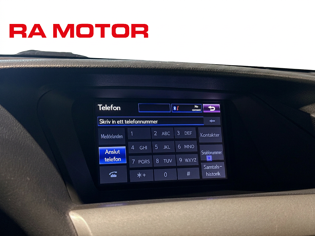 Lexus RX 450h 299hk AWD | F Sport | Backkamera | Drag | Navi 2014