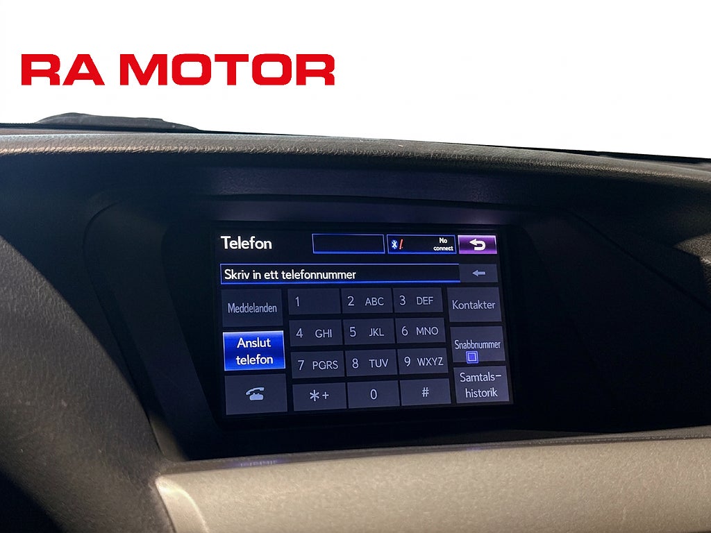 Lexus RX 450h 299hk AWD | F Sport | Backkamera | Drag | Navi