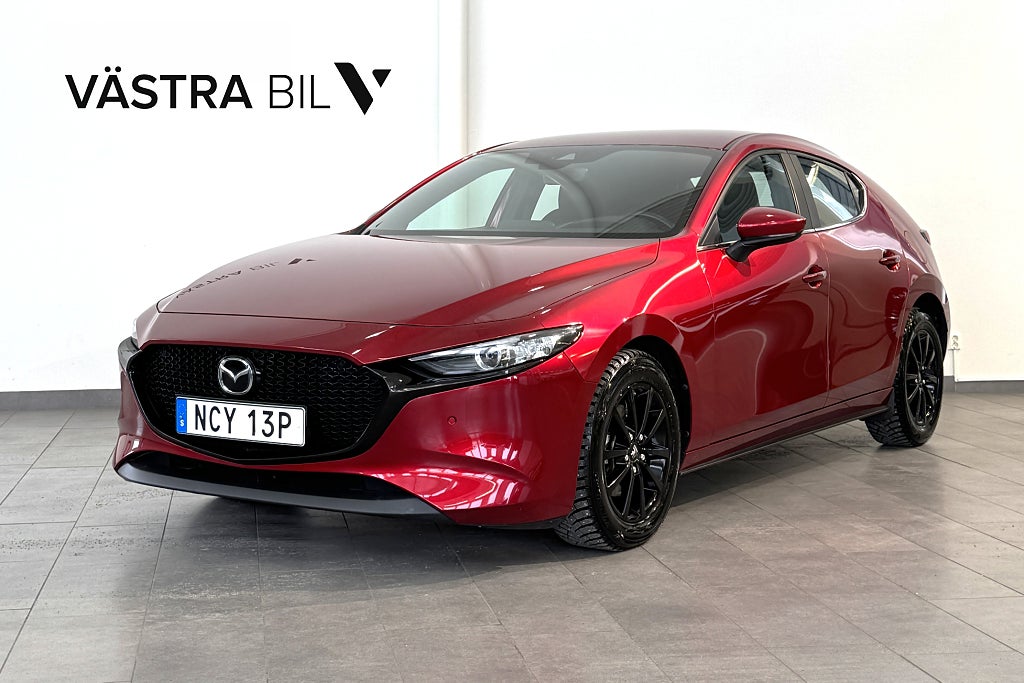 Mazda 3 Hatchback 2.0 SKYACTIV-X 184hk M Hybrid 