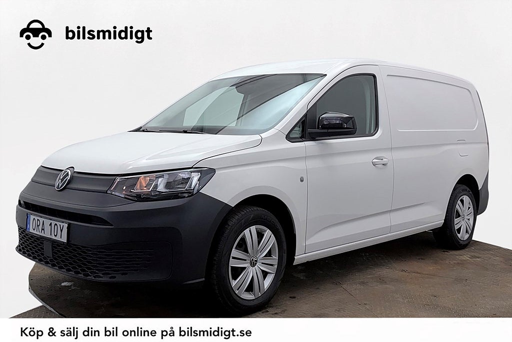 Volkswagen Caddy Cargo Maxi 2.0 Aut Drag Inredd Värmare AppConnect 122hk