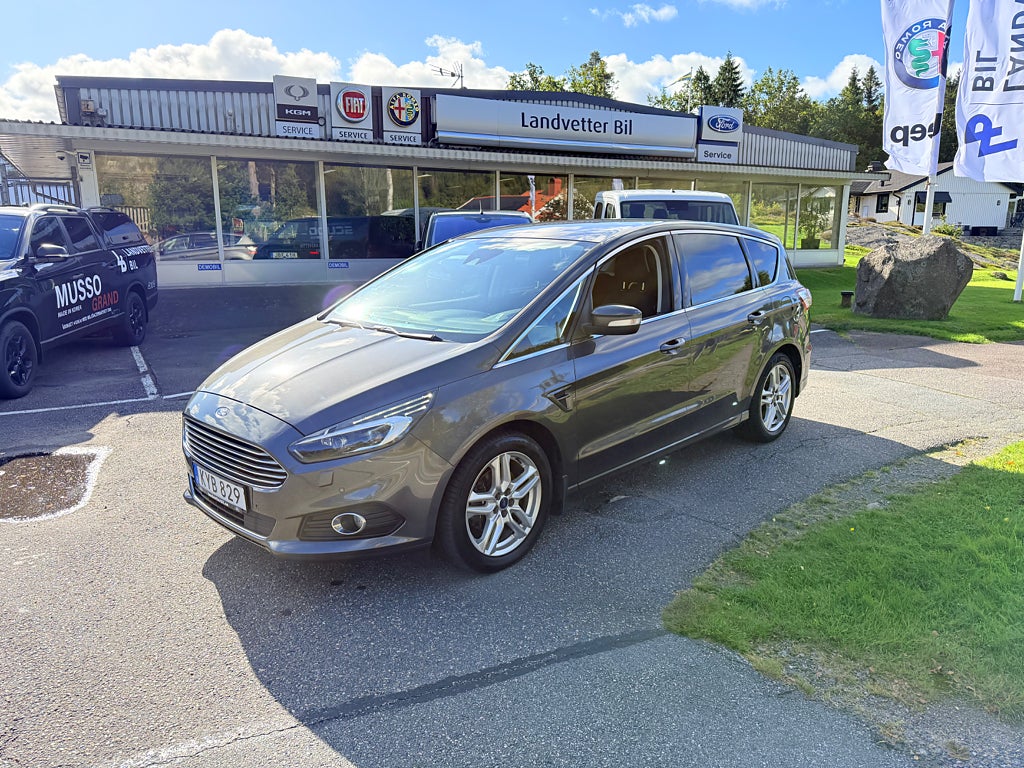 Ford S-Max 2.0 TDCi Business 180hk FWD 7- sits 
