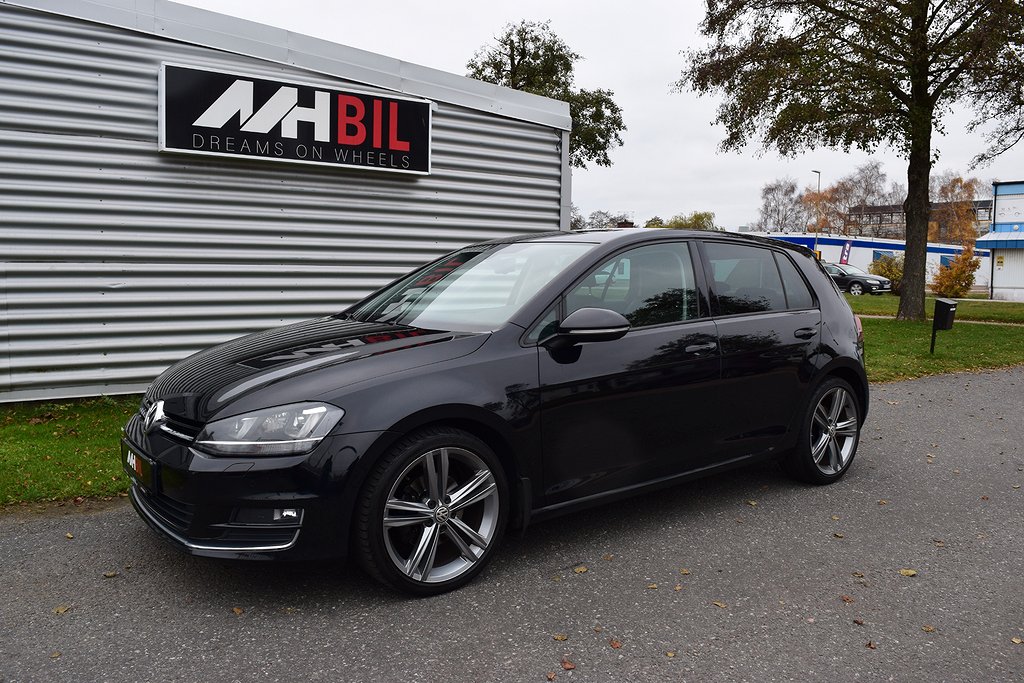 Volkswagen Golf 5-dörrar 2.0 TDI Automat B-Kamera | 150hk