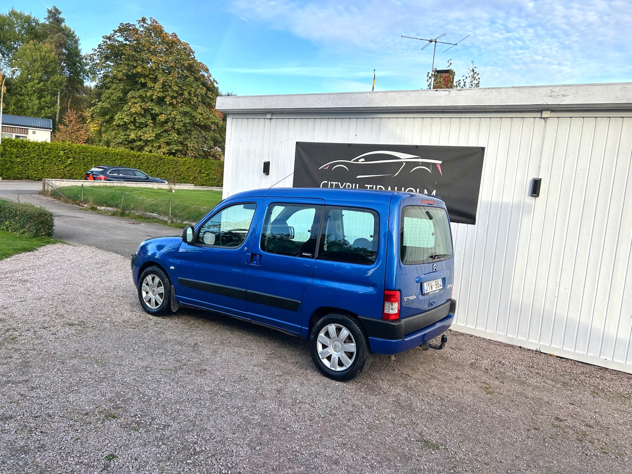 Citroen Berlingo Kombi 1.6i Euro 3 2007, bild 3/10