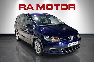 Minibuss Volkswagen Sharan 3 av 25