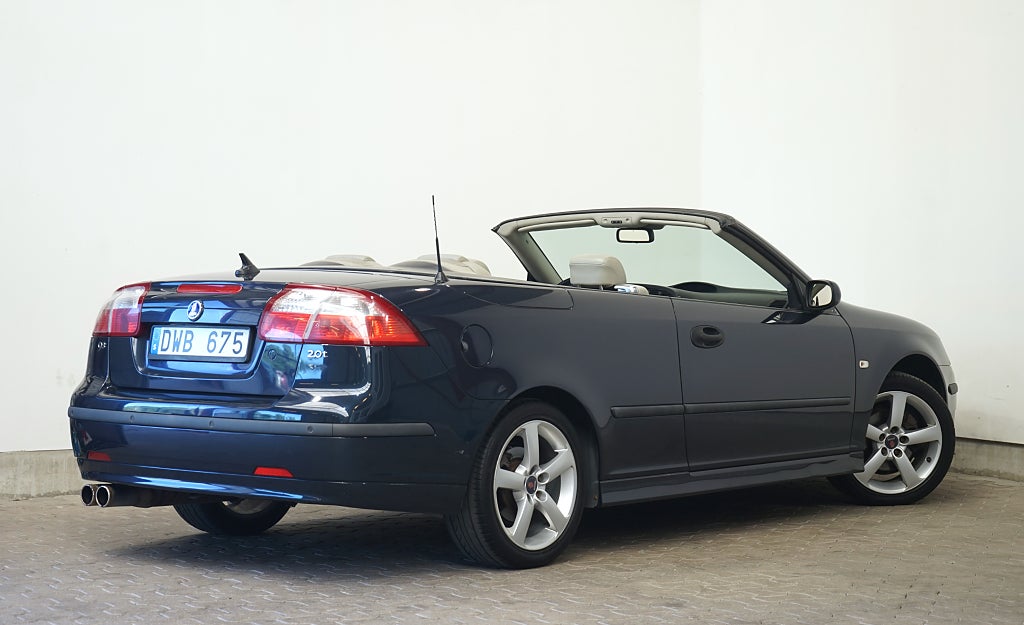 Saab 9-3 Cabriolet 2.0 T Vector 175hk