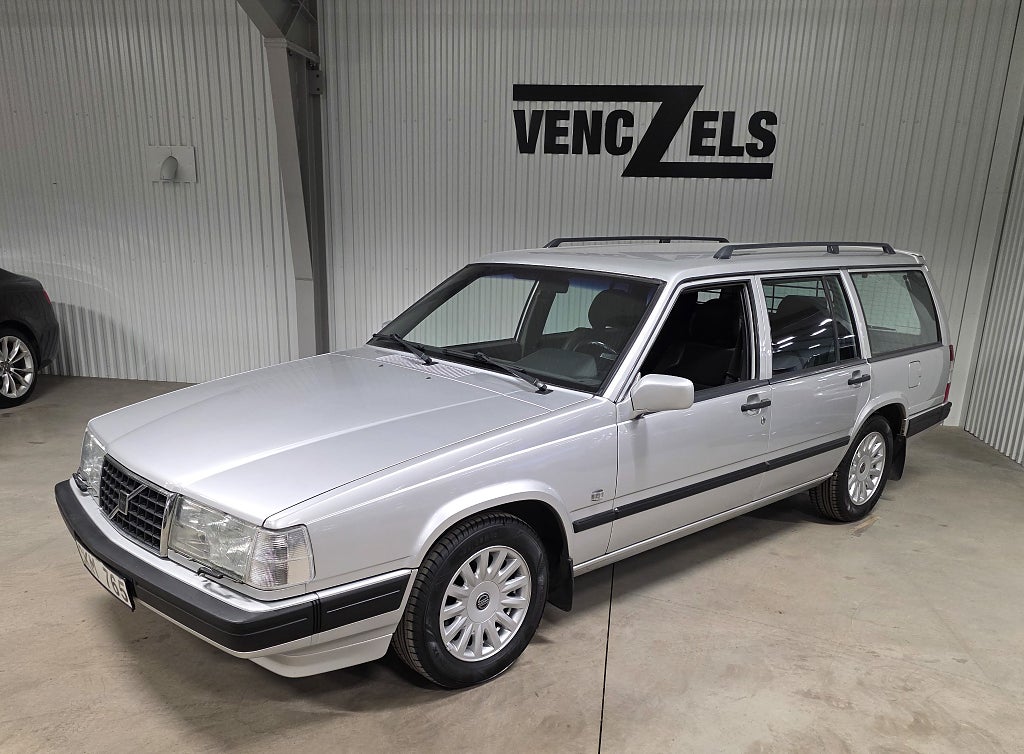 Volvo 940 Kombi 2.3 Classic 2 ägare Mycket fin