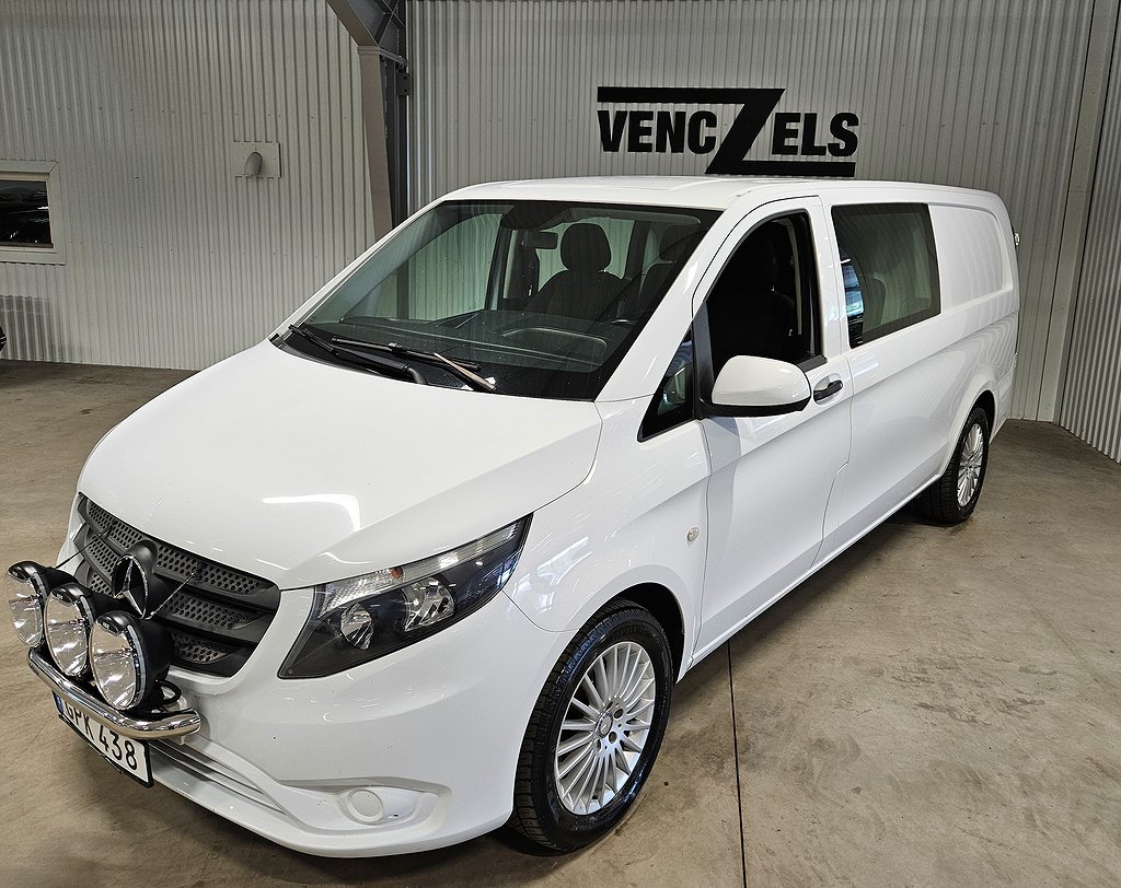 Mercedes-Benz Vito Mixto 116 CDI 3.0t Aut Plus Drag Kamera