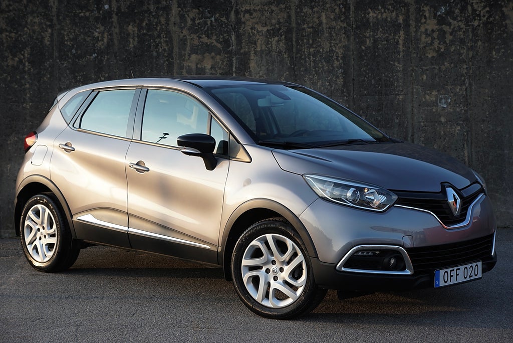 Renault Captur 1.2 TCe EDC Automat|1-Ägare|Låga Mil|Navi|Keyless|