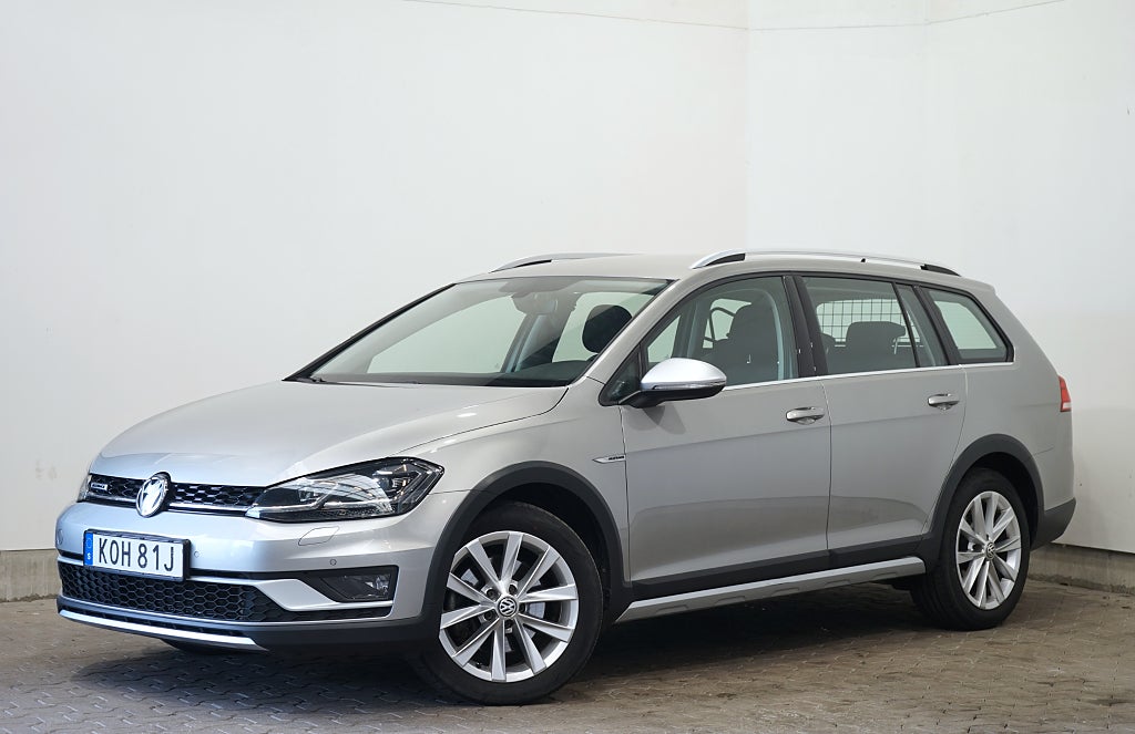 Volkswagen Golf Alltrack 2.0 4M Värmare Drag B-kamera 184hk 4.99% Ränta