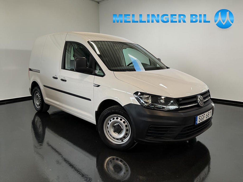 Volkswagen Caddy Van 2.0 TDI 102 hk Drag|Parkv. (3600 mil)