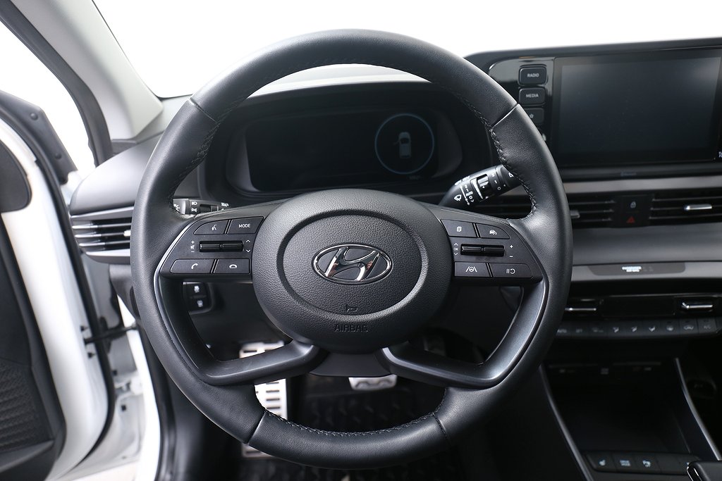 Hyundai Bayon 1,0 T-GDi 7DCT 100hk MHEV Essential Motorv 2022