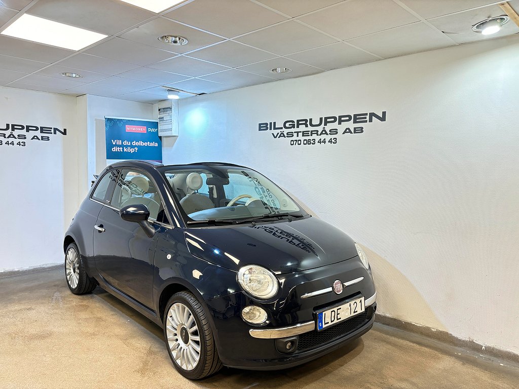 Fiat 500C 1.2 Dualogic Lounge Automat / Ny Serv /Kamrem bytt