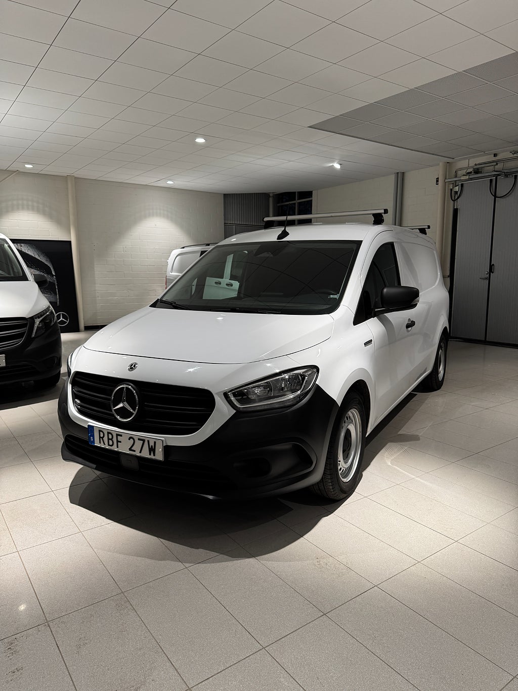 Mercedes-Benz eCitan 112 skåp L2