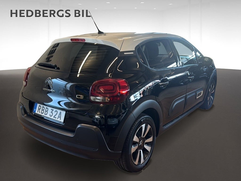 Citroën C3 Shine 1.2 PureTech 110HK AUT thumbnail