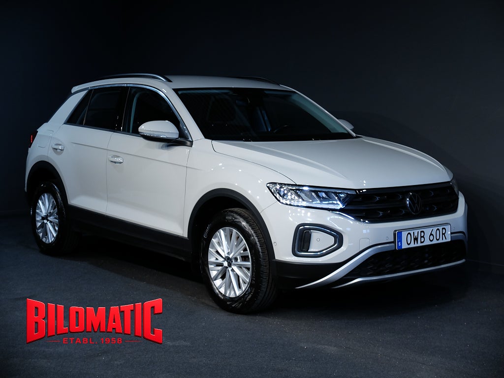 Volkswagen T-Roc 1.0 TSI 110HK Digital Cockpit Backkamera Rear Assist