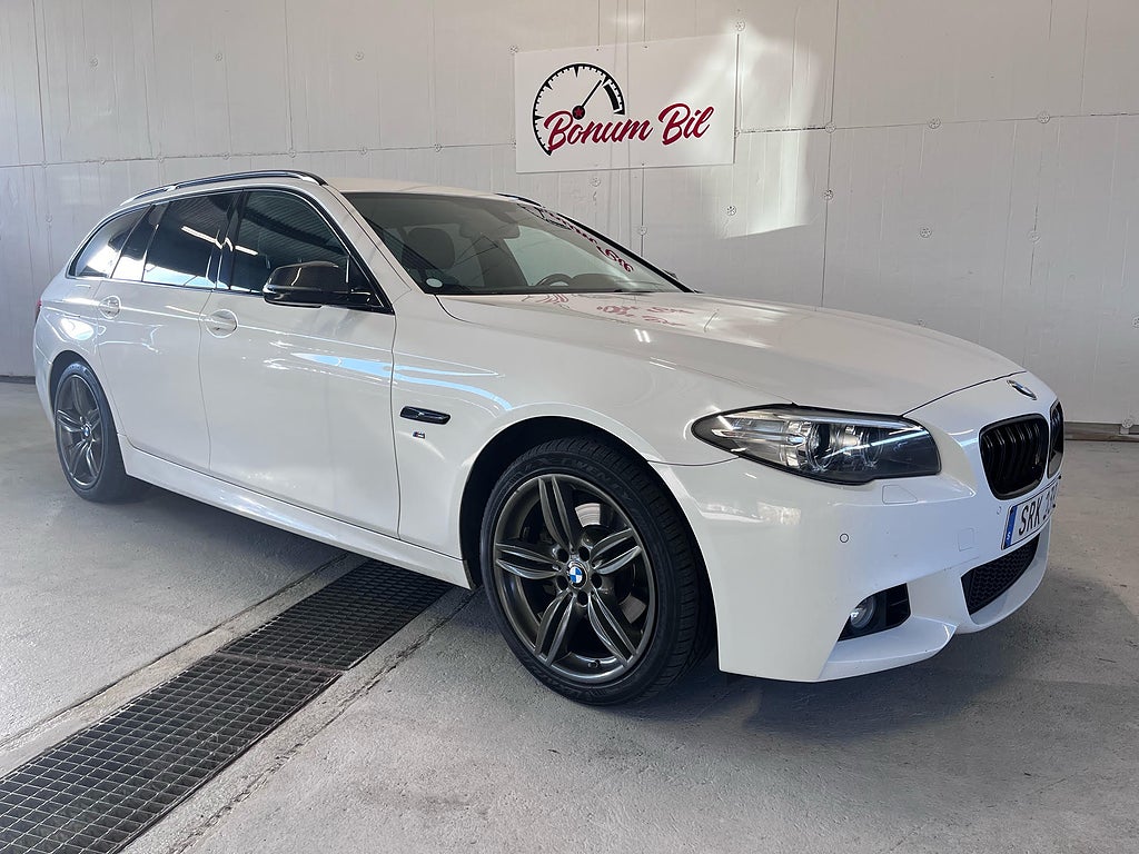 BMW 520 d xDrive Touring Steptronic M Sport Euro 6 