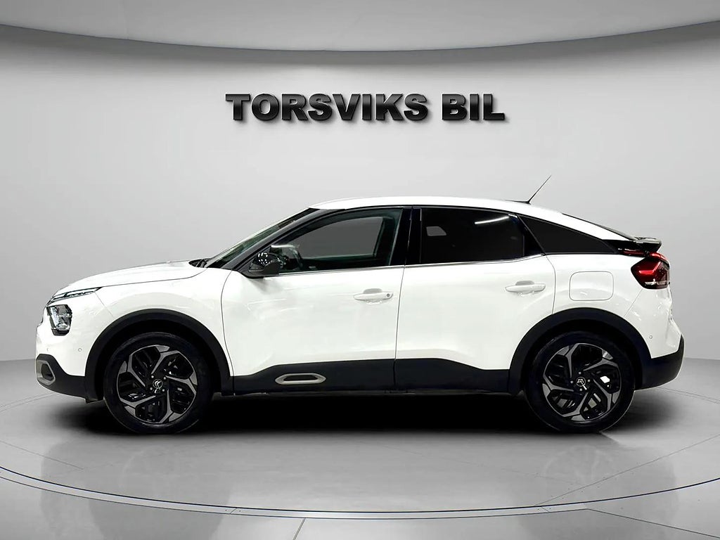 Citroën C4 1.2 PureTech Automat/Drag/Nav/Kamrem bytt/Vinterhjul - miniatyr 3