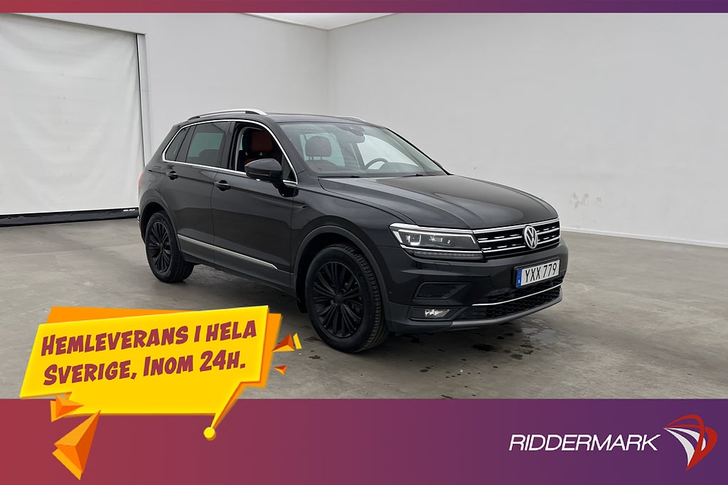 Volkswagen Tiguan 2.0 TDI 4M 190hk Pano Värmare Drag Cockpit