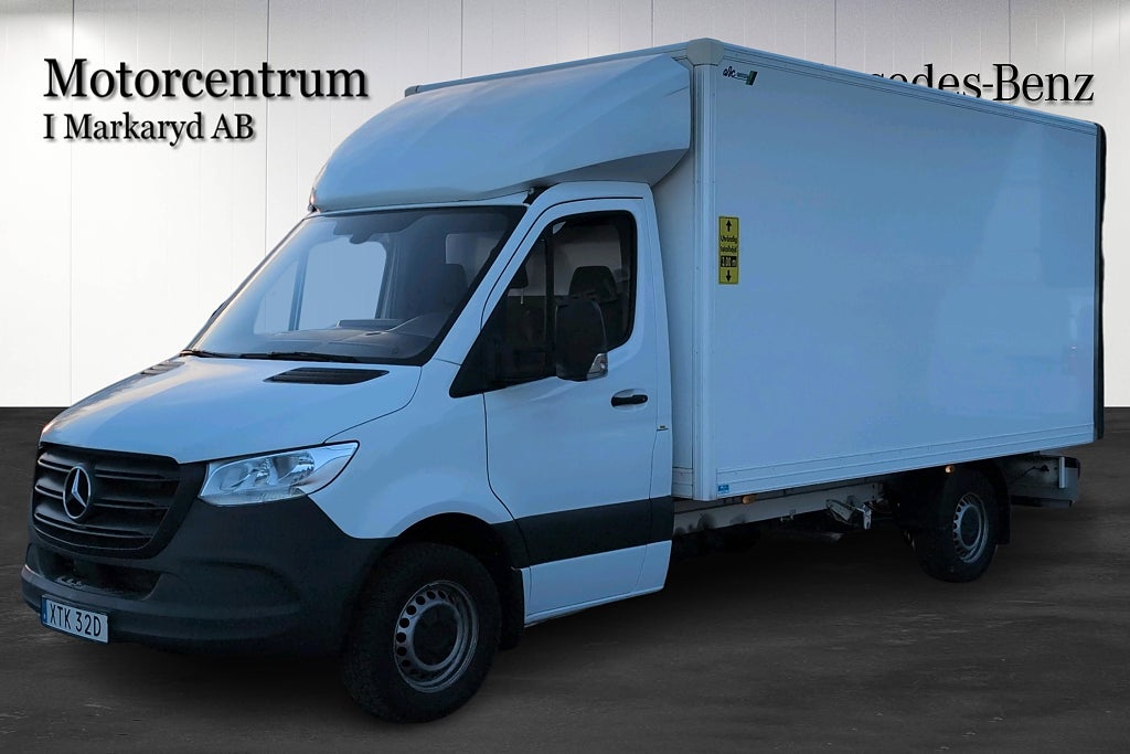 Mercedes-Benz Sprinter 315 CDI RWD Chassi 9G-Tronic Euro 5