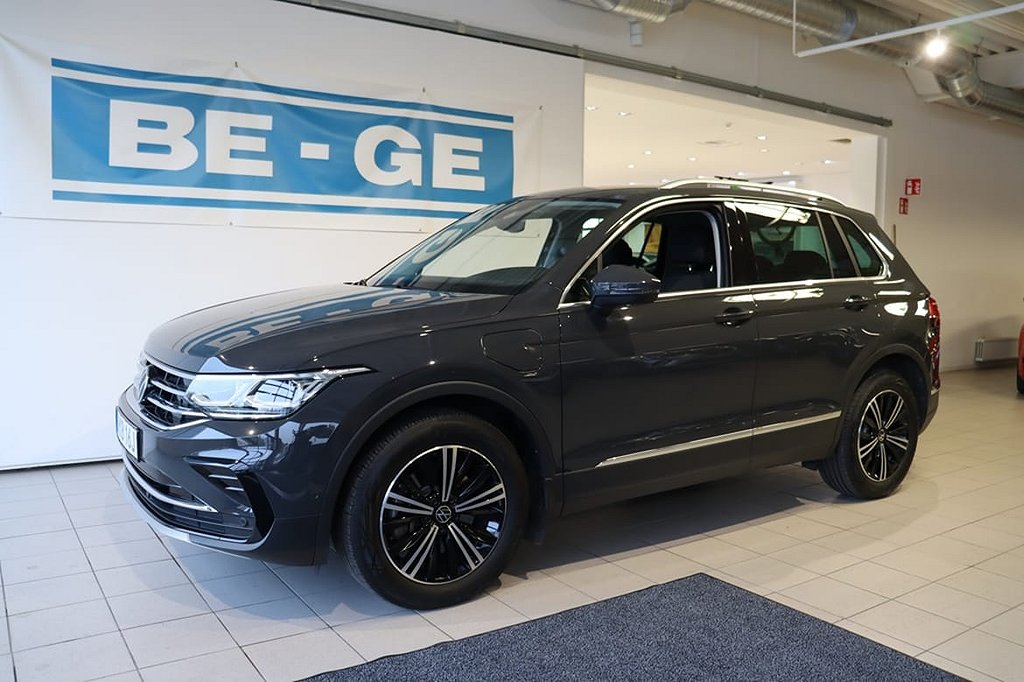 Volkswagen Tiguan eHybrid 1.4 TSI 245Hk Elegance Drag LED-Matrix