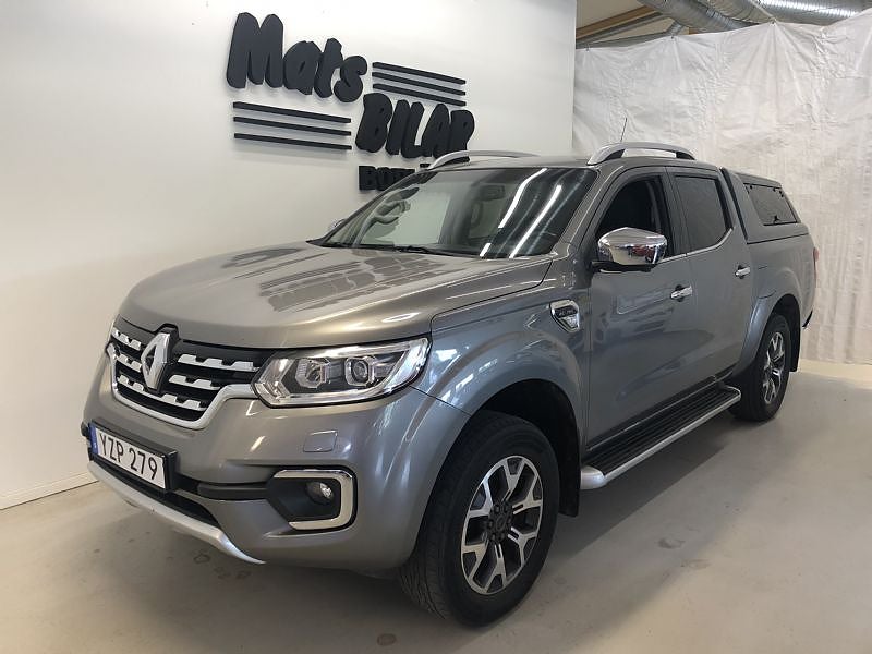 Renault Alaskan 2,3 Dci Automat DoubleCab 190 Hk Exclusive