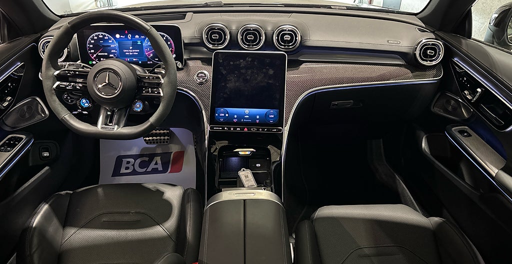 Mercedes-Benz AMG CLE 53 4MATIC+ Coupé 449hk full utr - bild 3