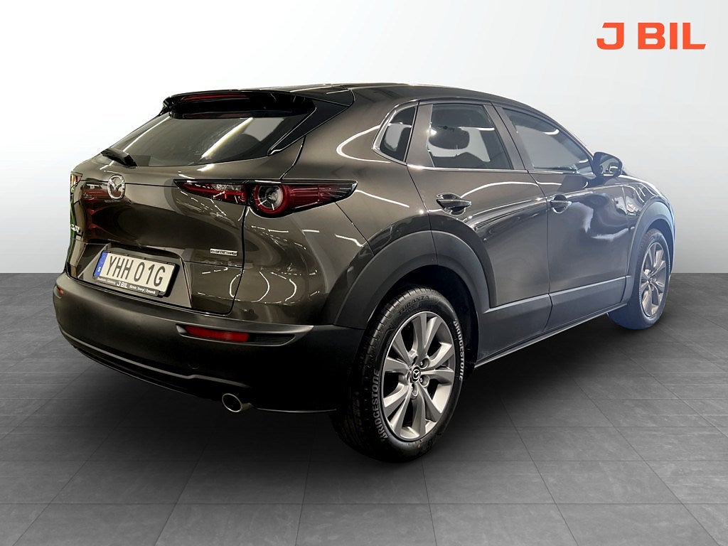 Bild på Mazda CX-30 2.0 Sky 150hk - B-KAMERA, RATTVÄRME