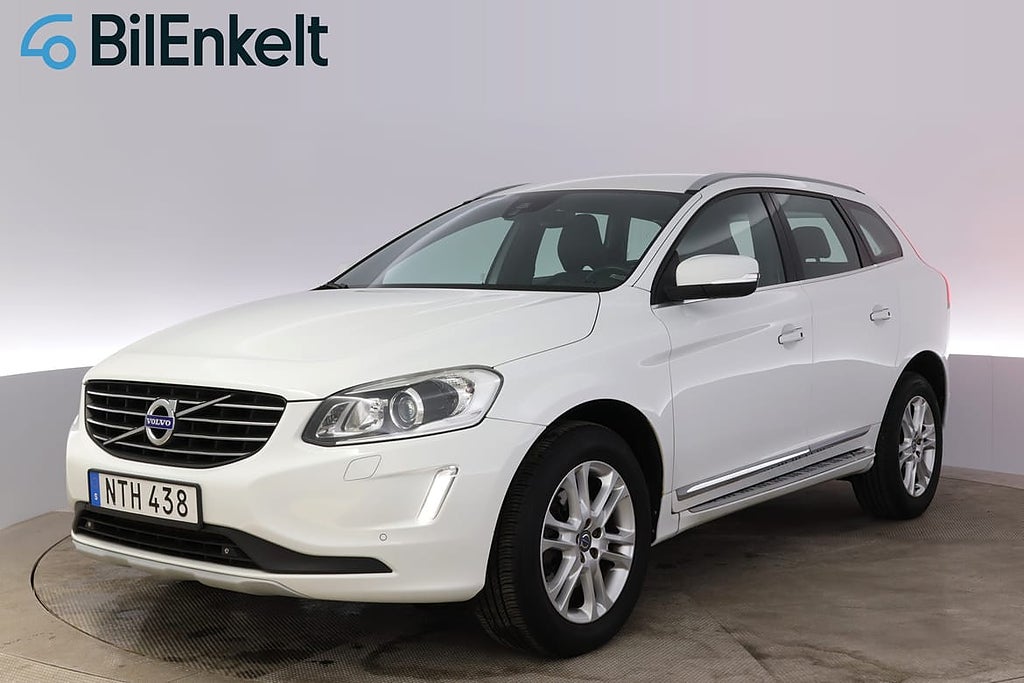 Volvo XC60 D4 Summum Auto Drag D-Värme Ny kamrem
