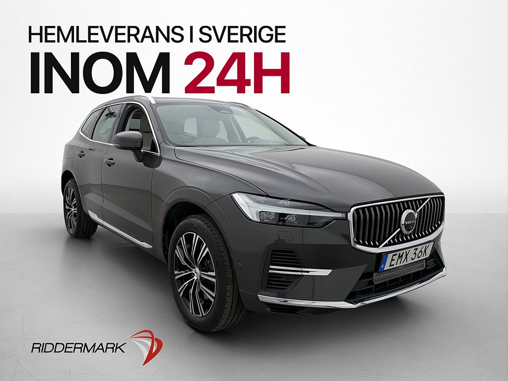Volvo XC60 T6 AWD Inscription Drag Värm Pano H/K 360° Skinn