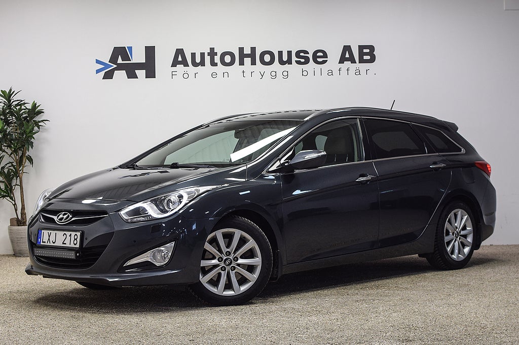 Hyundai i40 cw 2.0 GDI 177HK Business Drag Backkamera Elstol