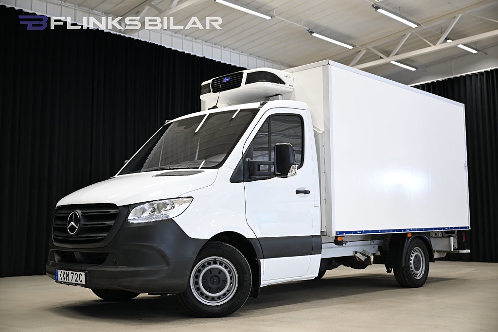 Mercedes-Benz Sprinter 314 CDI 143HK 7G+ Automat|Volymskåp|Kylbil|Nattkyla