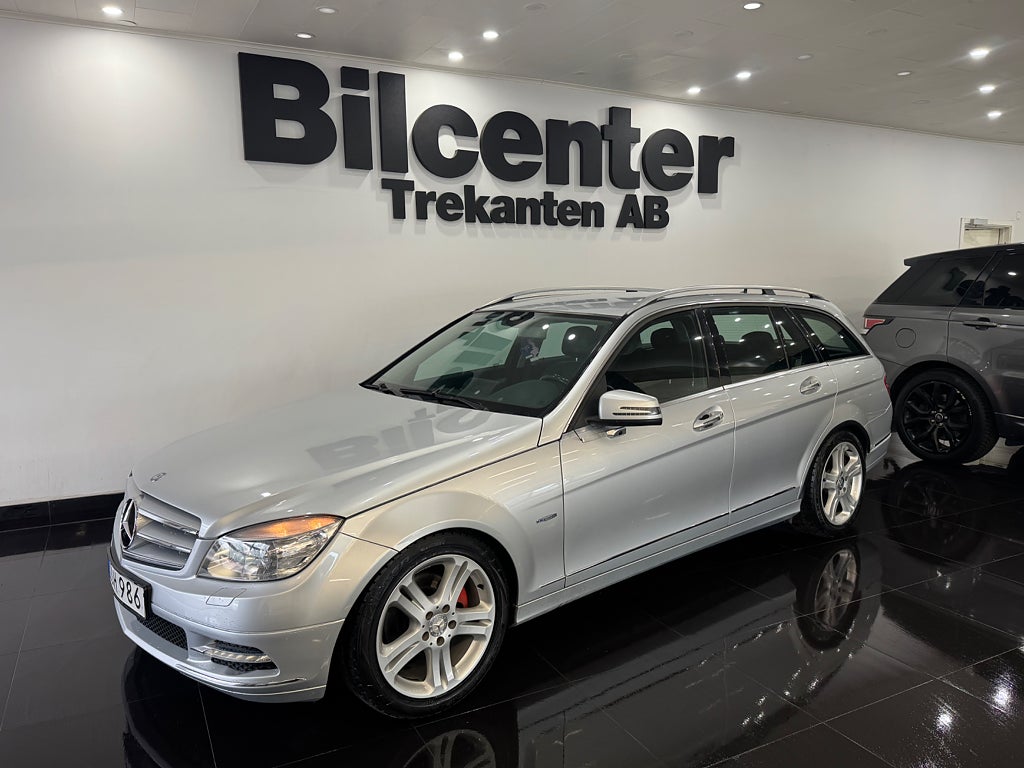 Mercedes-Benz C 220 T CDI BlueEFFICIENCY 5G-Tronic Avantgarde Euro 5