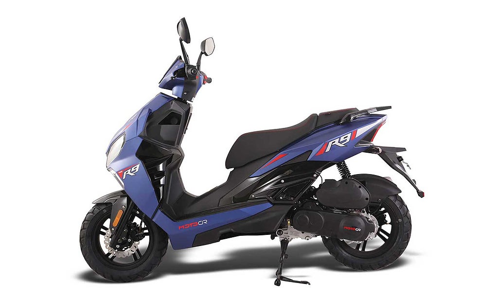 MOTO CR SP R9 PURE ###NYHET###    OMGÅENDE LEVERANS