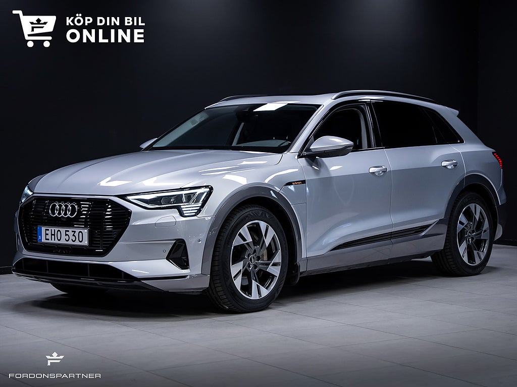 Audi E-Tron 55 QUATTRO PROLINE ADVANCED PANORAMA SPORTSTOLAR MOMS