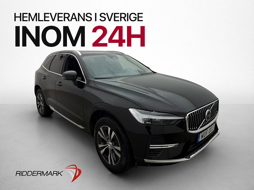 Volvo XC60 T6 AWD Core Edition Pano Värm 360° Drag MOMS